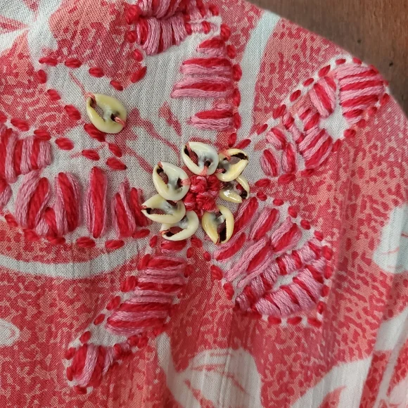 Poupette St Barth Women's Josie Broderie Mini Dress - Picture 4 of 4